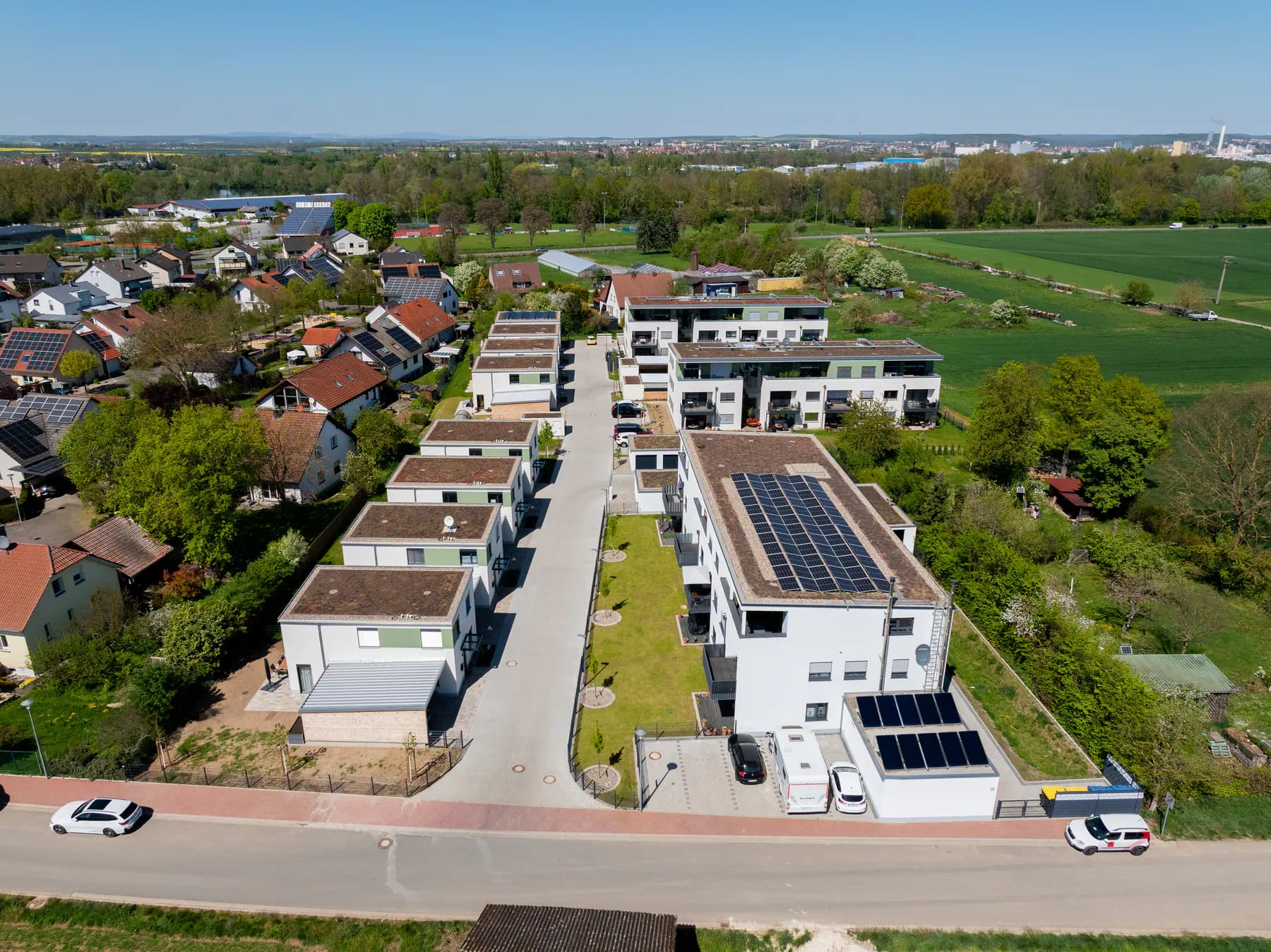 BWG Wohnbau GmbH – Kapellenweg Grafenrheinfeld — Foto