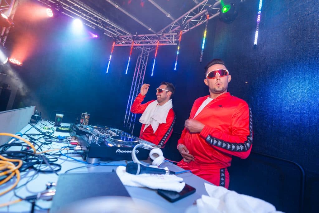 Gonzo und Bonzo – Steebeisser Party — Foto 2