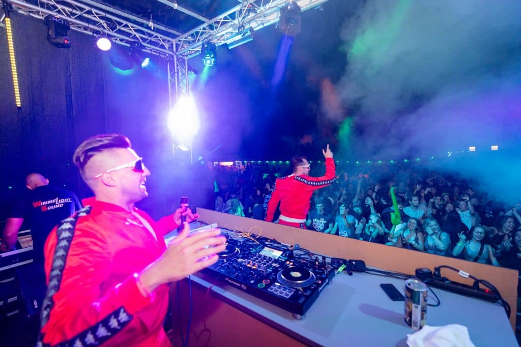 Gonzo und Bonzo – Steebeisser Party — Foto 10