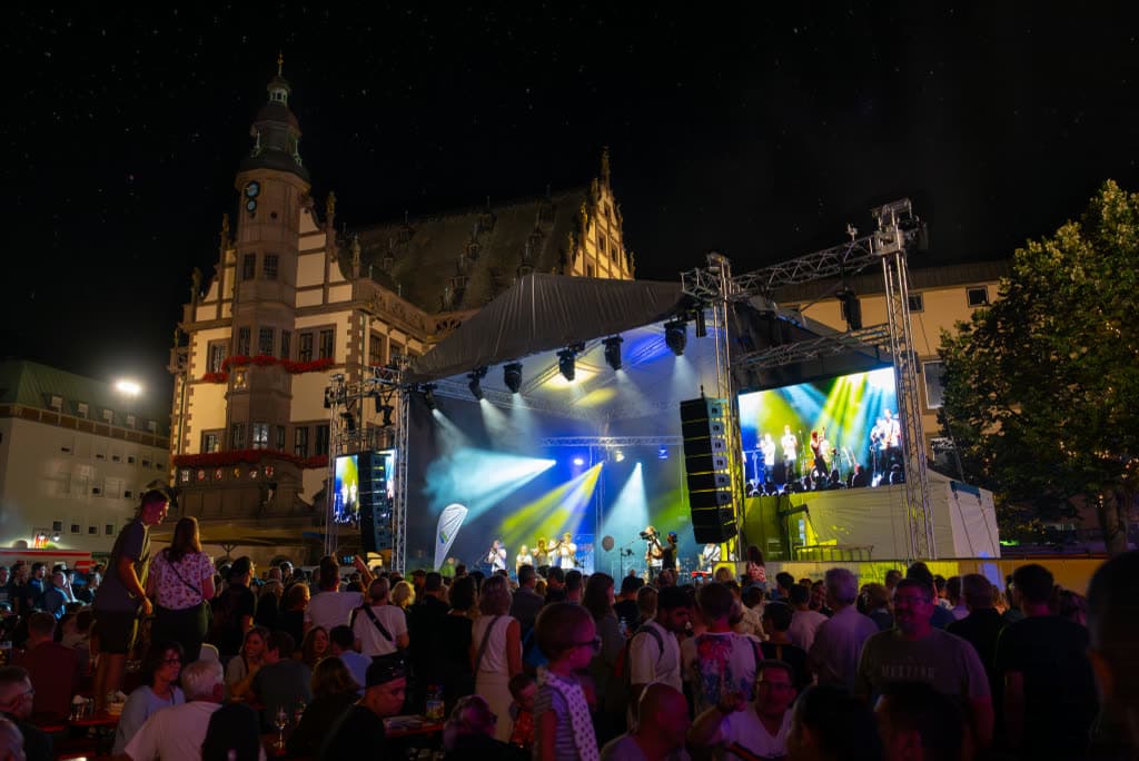 Stadtfest Schweinfurt 2023 — Event