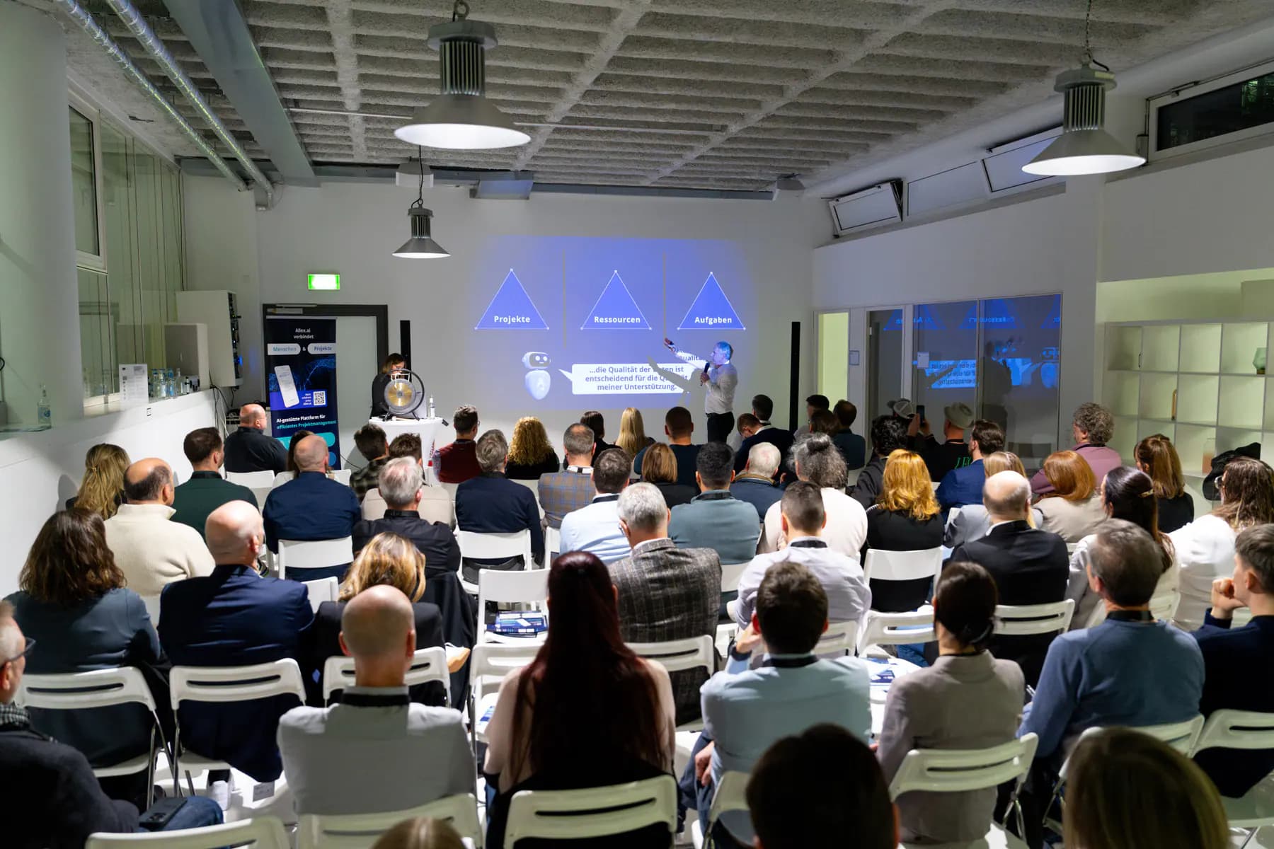 Allex.ai – Meetup Event Stuttgart 2026 — Foto 21