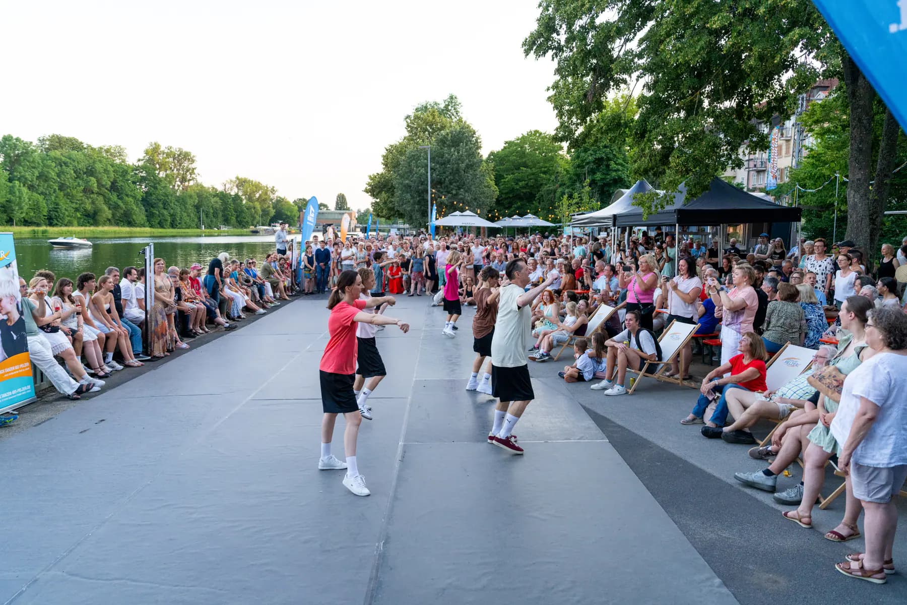 Dancing in the City 2026 an der Mole9 — Foto 89
